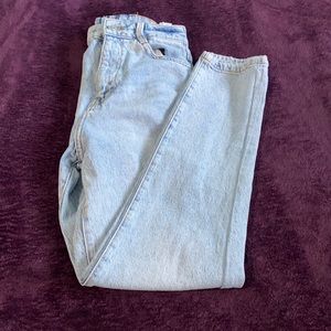 Zara mom jeans